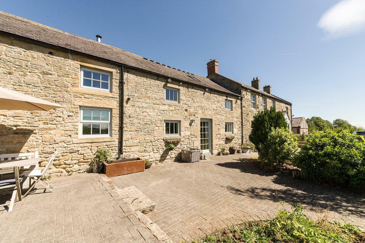 Shellbraes Holiday Rental Matfen ภายนอก รูปภาพ