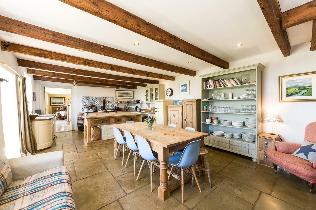 Shellbraes Holiday Rental Matfen ภายนอก รูปภาพ
