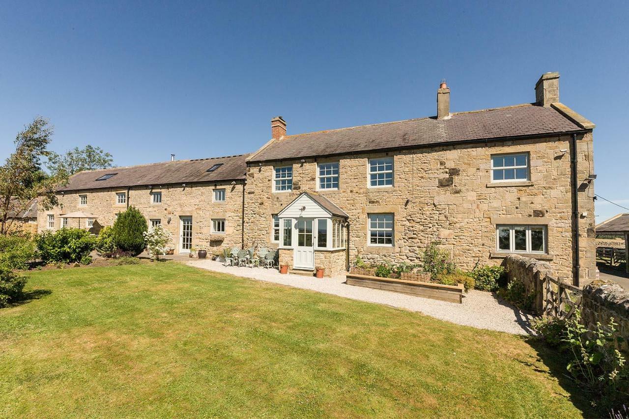 Shellbraes Holiday Rental Matfen ภายนอก รูปภาพ
