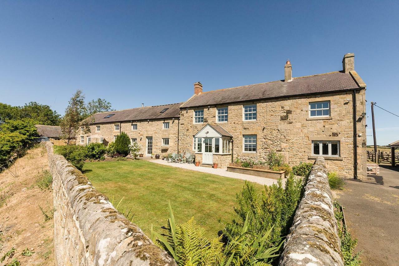 Shellbraes Holiday Rental Matfen ภายนอก รูปภาพ