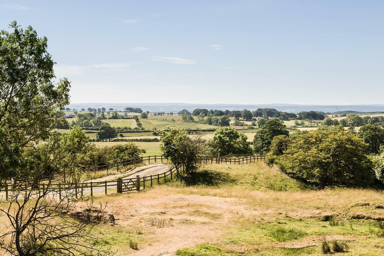 Shellbraes Holiday Rental Matfen ภายนอก รูปภาพ