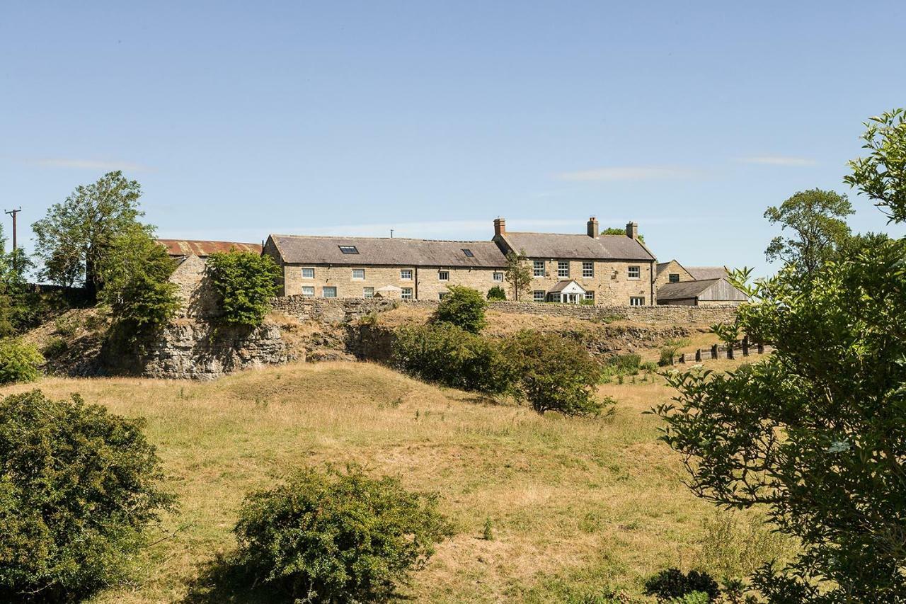 Shellbraes Holiday Rental Matfen ภายนอก รูปภาพ